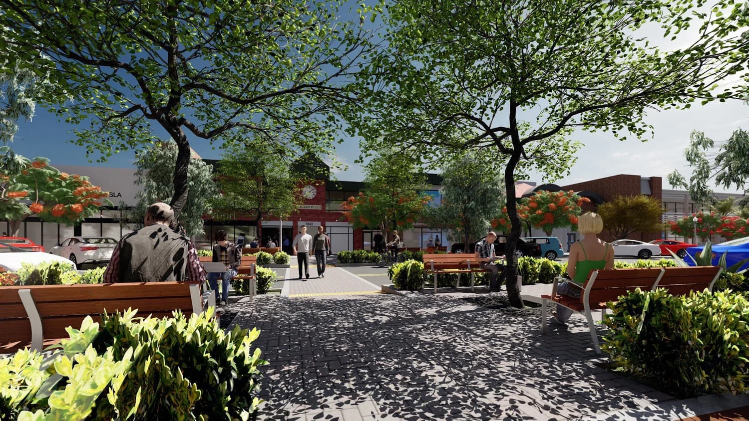 Pedestrianize Girard Street